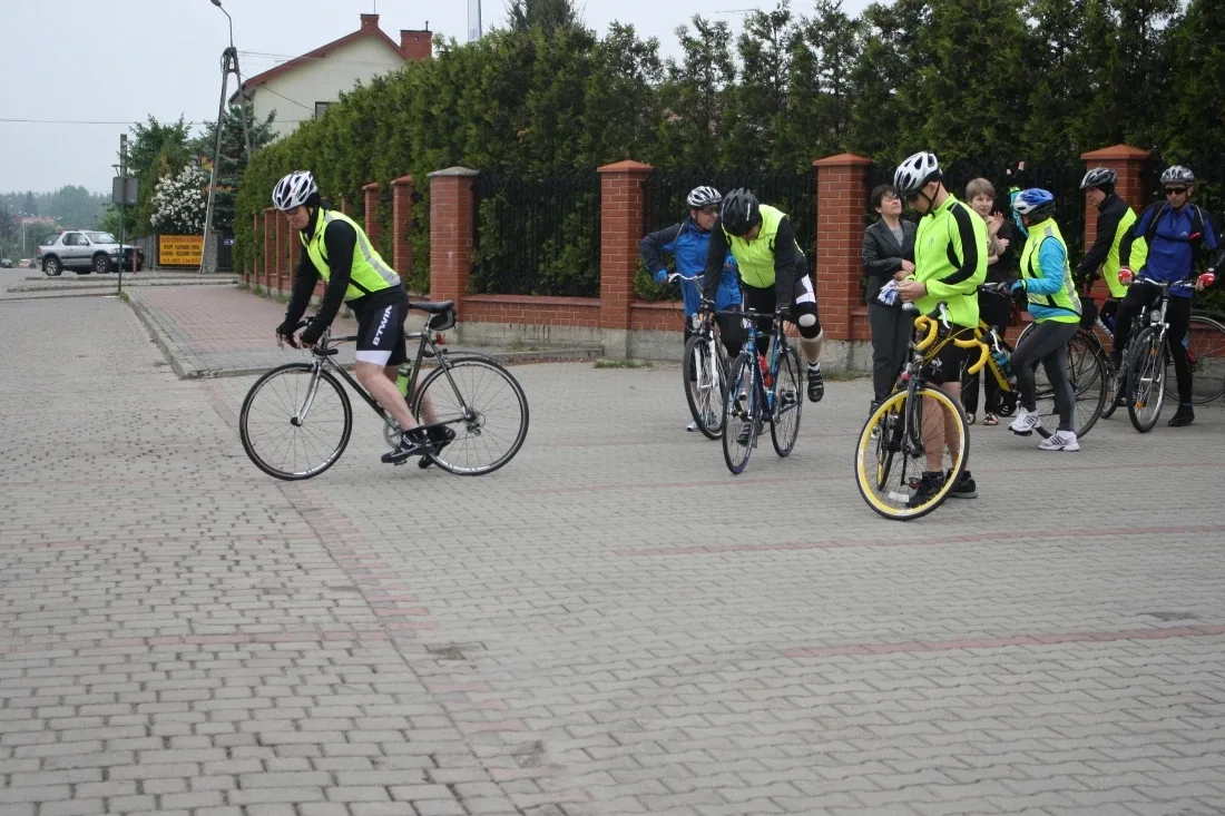 Rowerowa pielgrzymka do Częstochowy (zdjęcia)