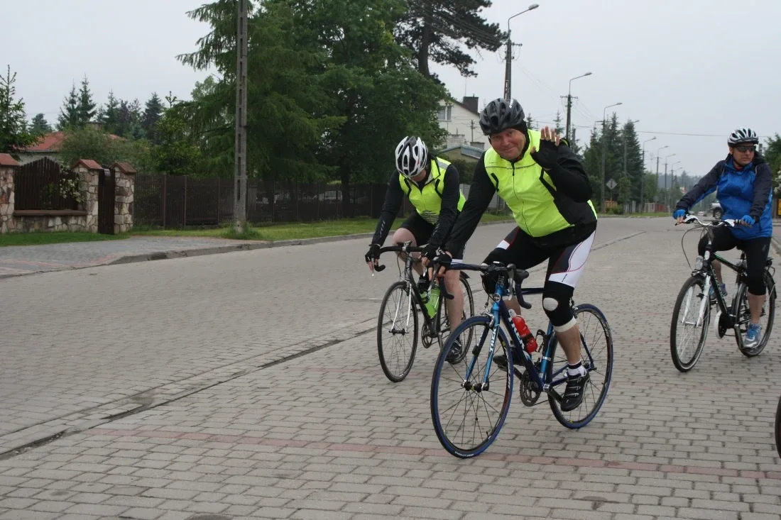 Rowerowa pielgrzymka do Częstochowy (zdjęcia)