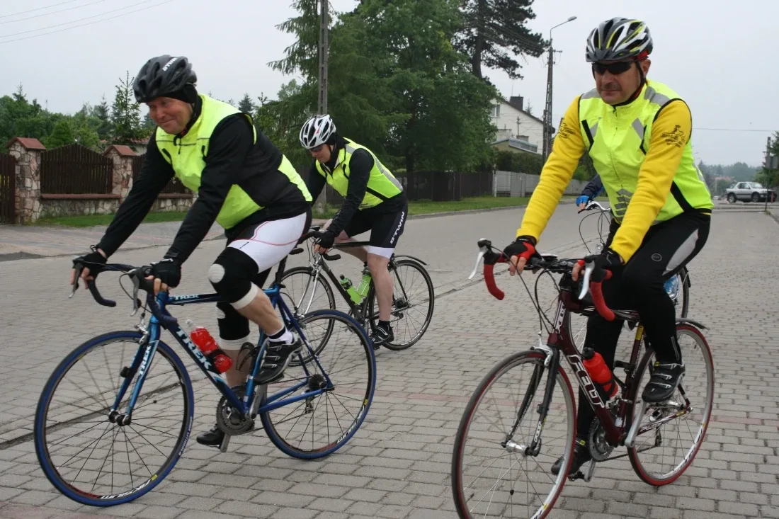 Rowerowa pielgrzymka do Częstochowy (zdjęcia)