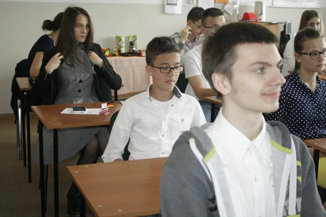 Wyniki konkursu wiedzy o krajach niemieckojęzycznych (fot.)