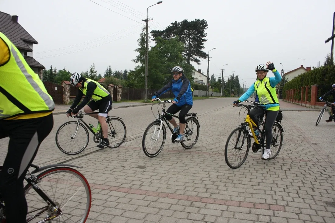 Rowerowa pielgrzymka do Częstochowy (zdjęcia)