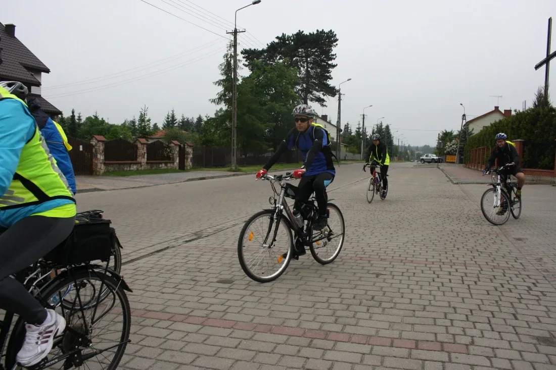 Rowerowa pielgrzymka do Częstochowy (zdjęcia)