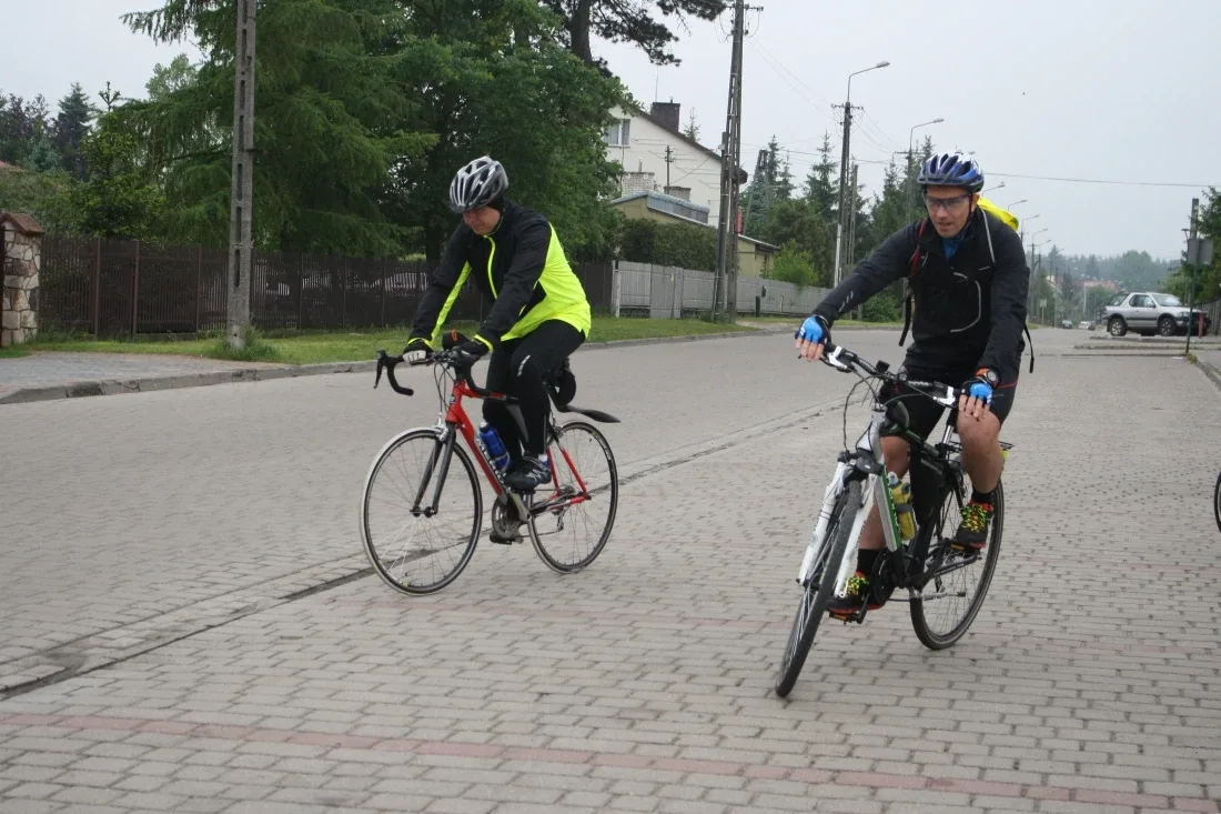 Rowerowa pielgrzymka do Częstochowy (zdjęcia)