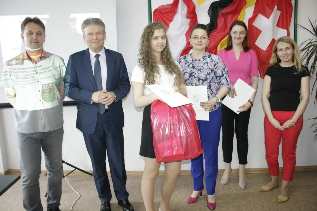 Wyniki konkursu wiedzy o krajach niemieckojęzycznych (fot.)