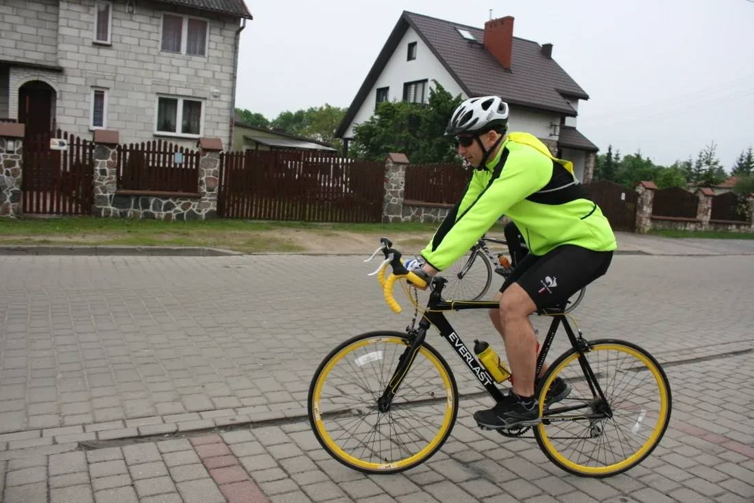 Rowerowa pielgrzymka do Częstochowy (zdjęcia)