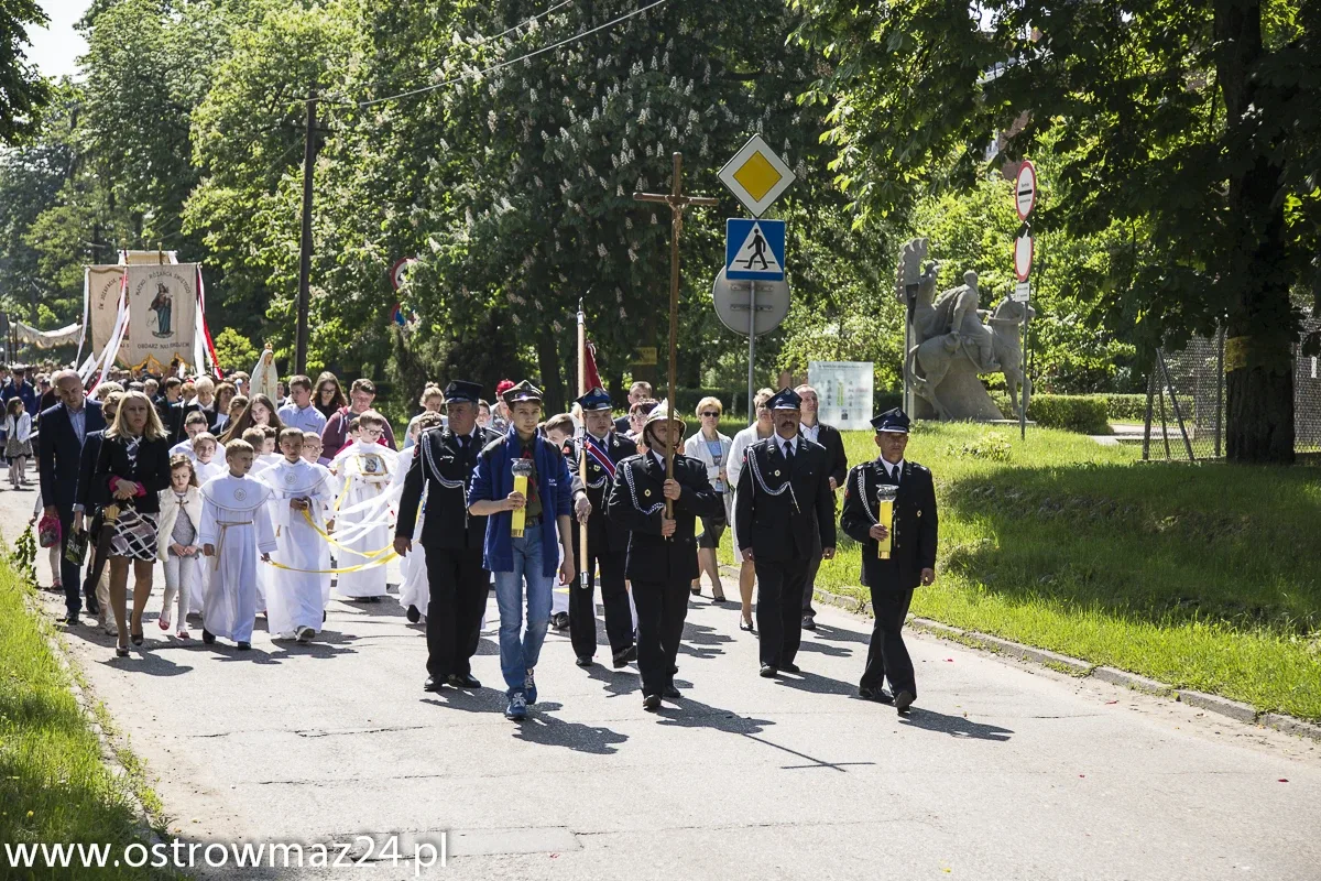 Uroczystości Bożego Ciała (zdjęcia)