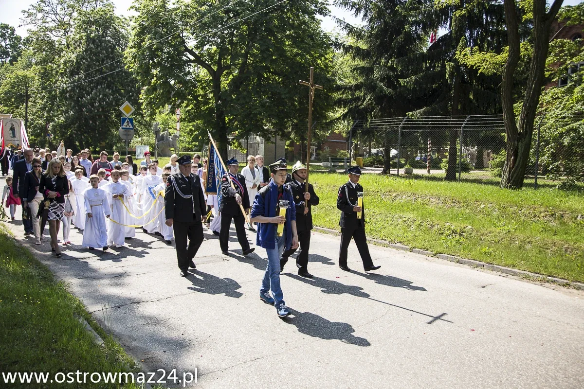 Uroczystości Bożego Ciała (zdjęcia)
