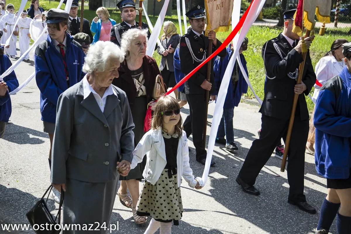Uroczystości Bożego Ciała (zdjęcia)