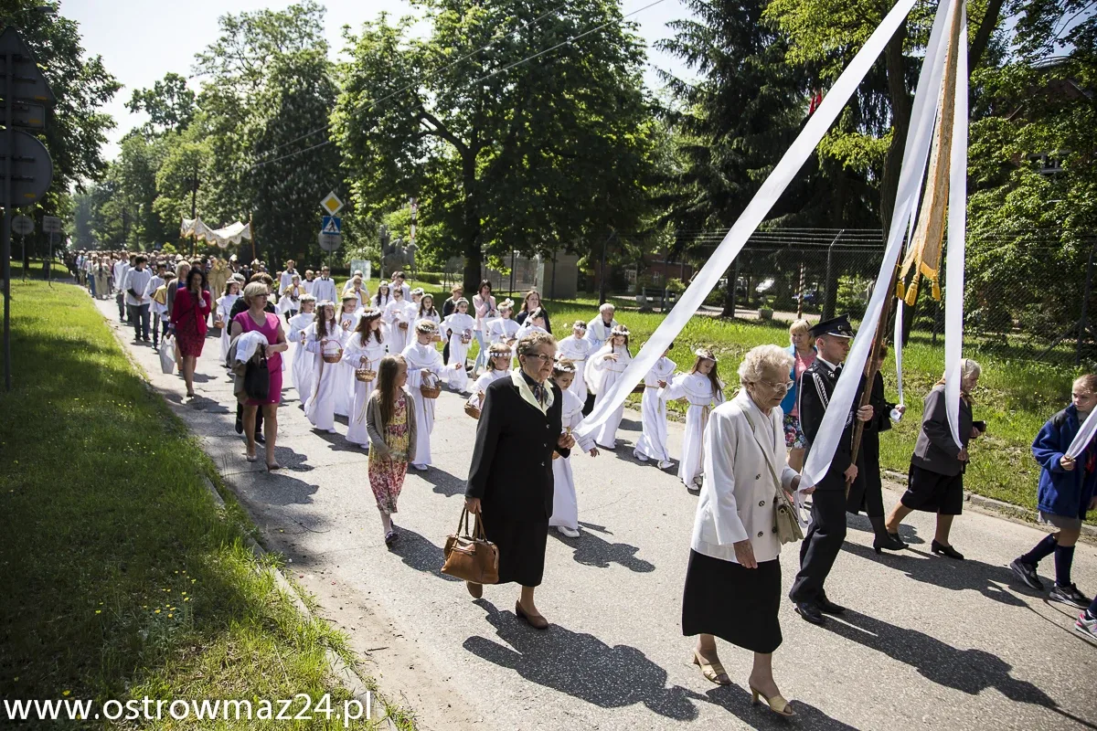 Uroczystości Bożego Ciała (zdjęcia)