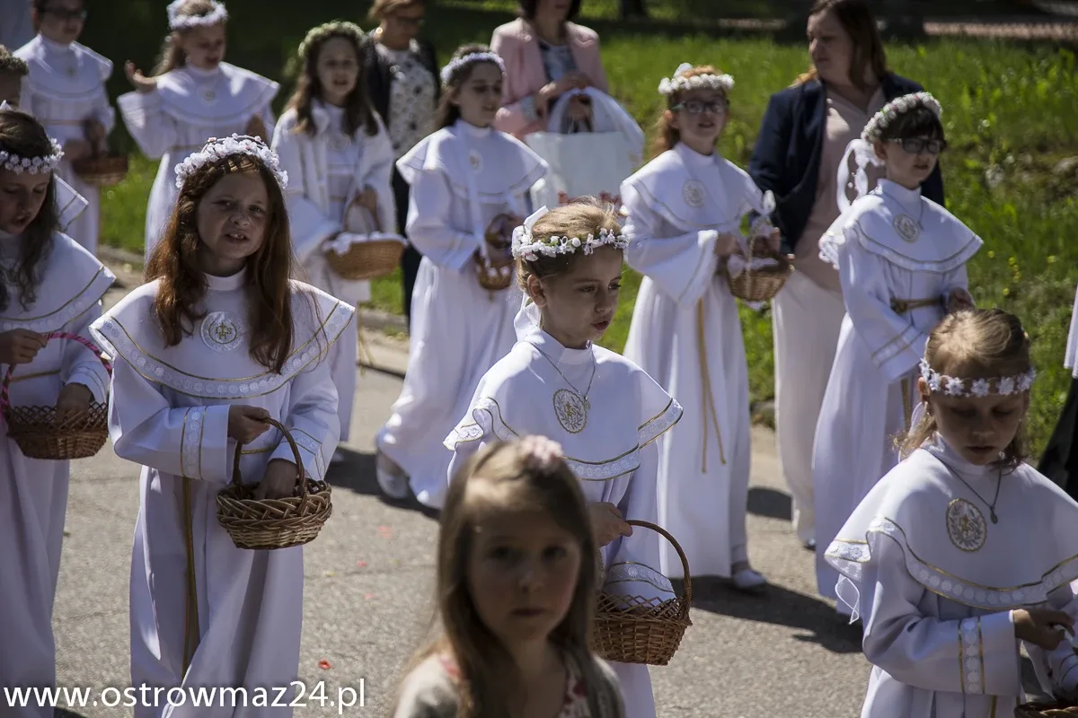 Uroczystości Bożego Ciała (zdjęcia)