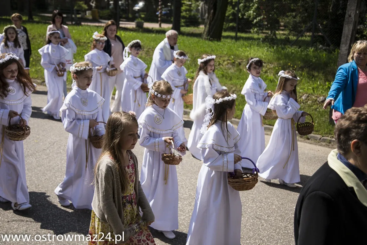 Uroczystości Bożego Ciała (zdjęcia)
