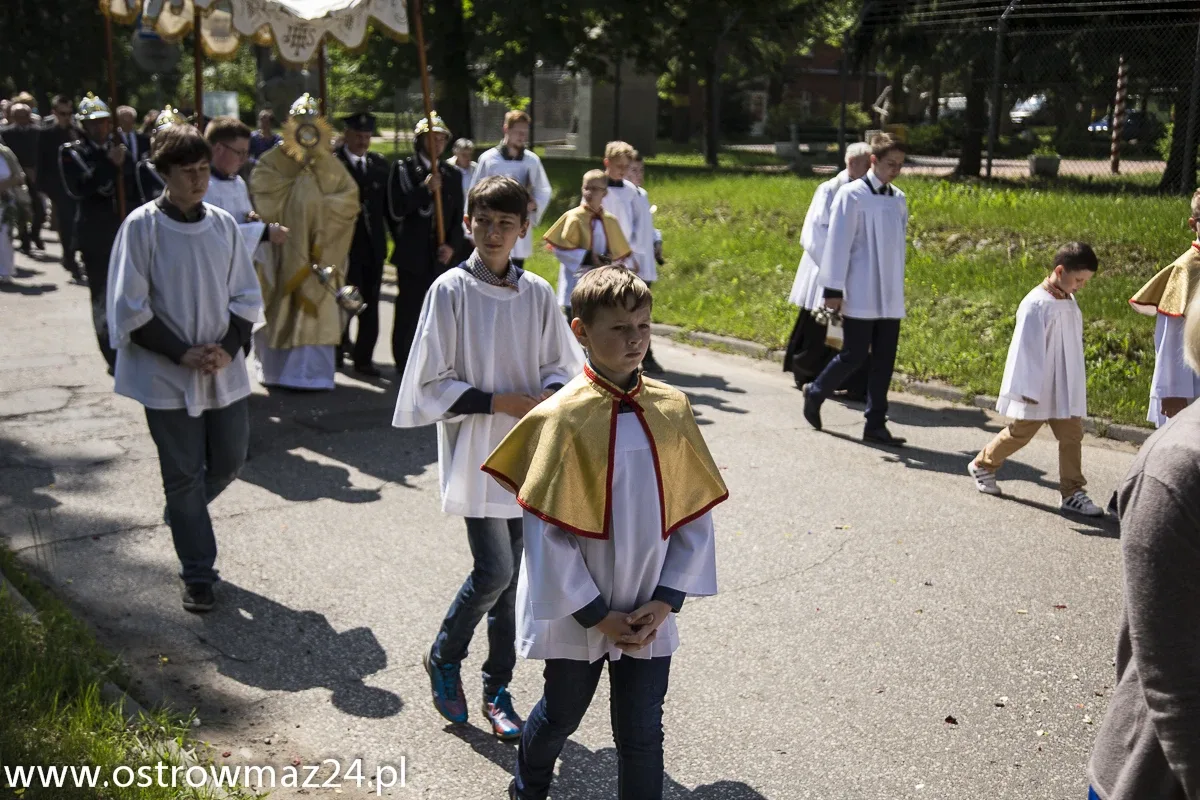 Uroczystości Bożego Ciała (zdjęcia)