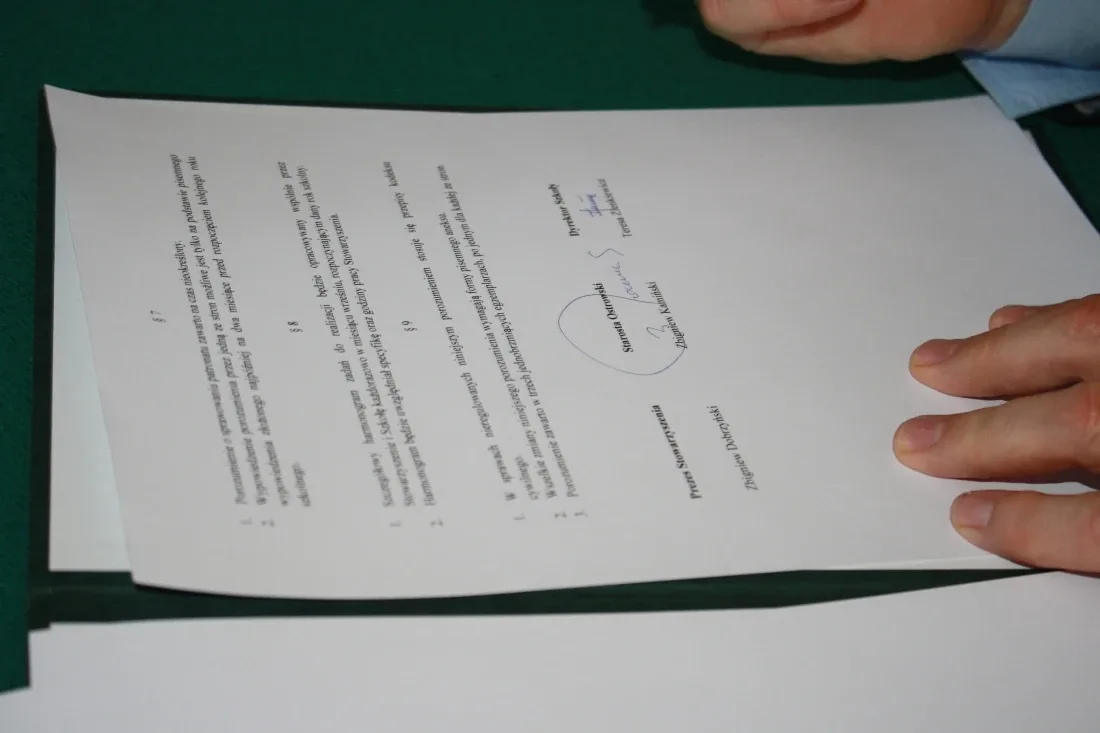 Porozumienie z przewoźnikami podpisane (zdjęcia, wideo)