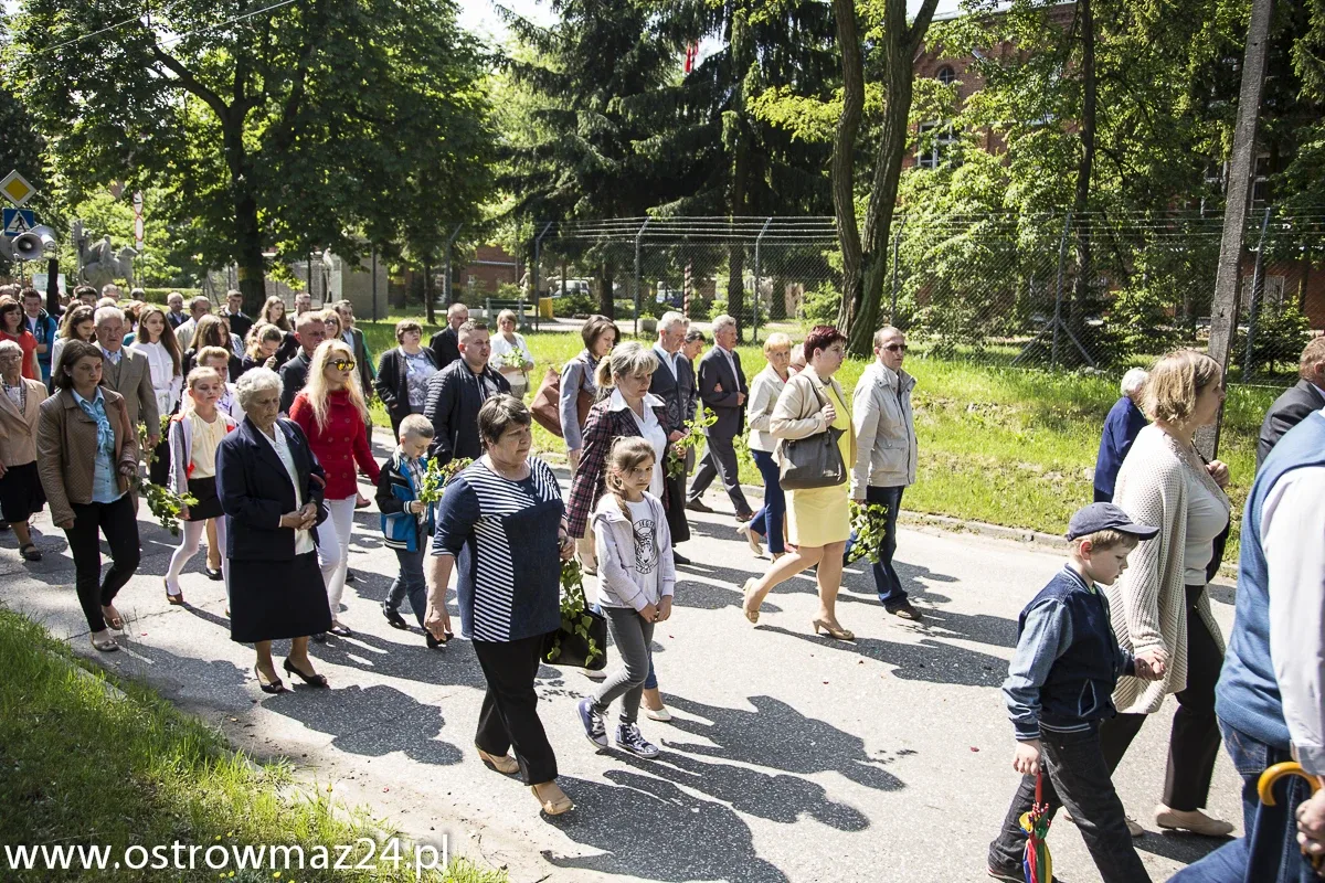 Uroczystości Bożego Ciała (zdjęcia)
