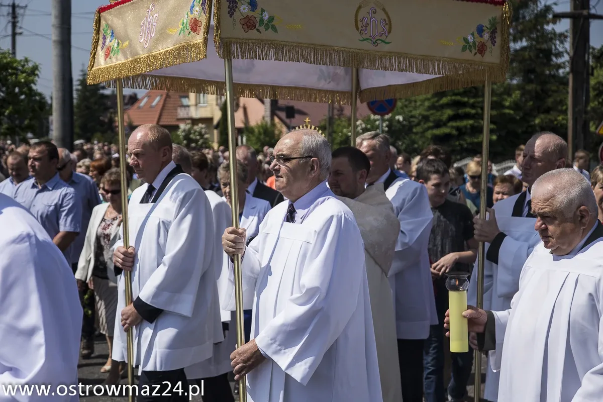 Uroczystości Bożego Ciała (zdjęcia)