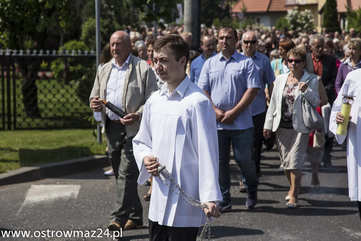 Uroczystości Bożego Ciała (zdjęcia)