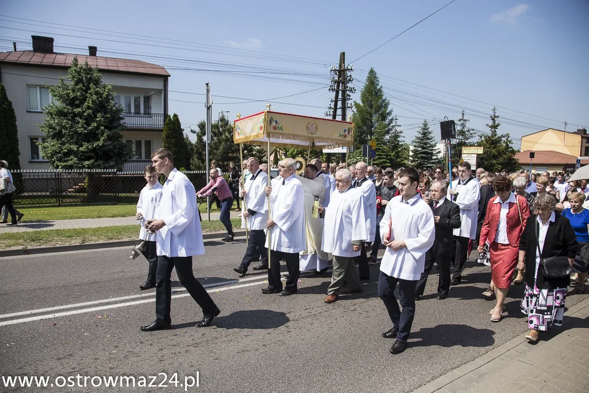 Uroczystości Bożego Ciała (zdjęcia)