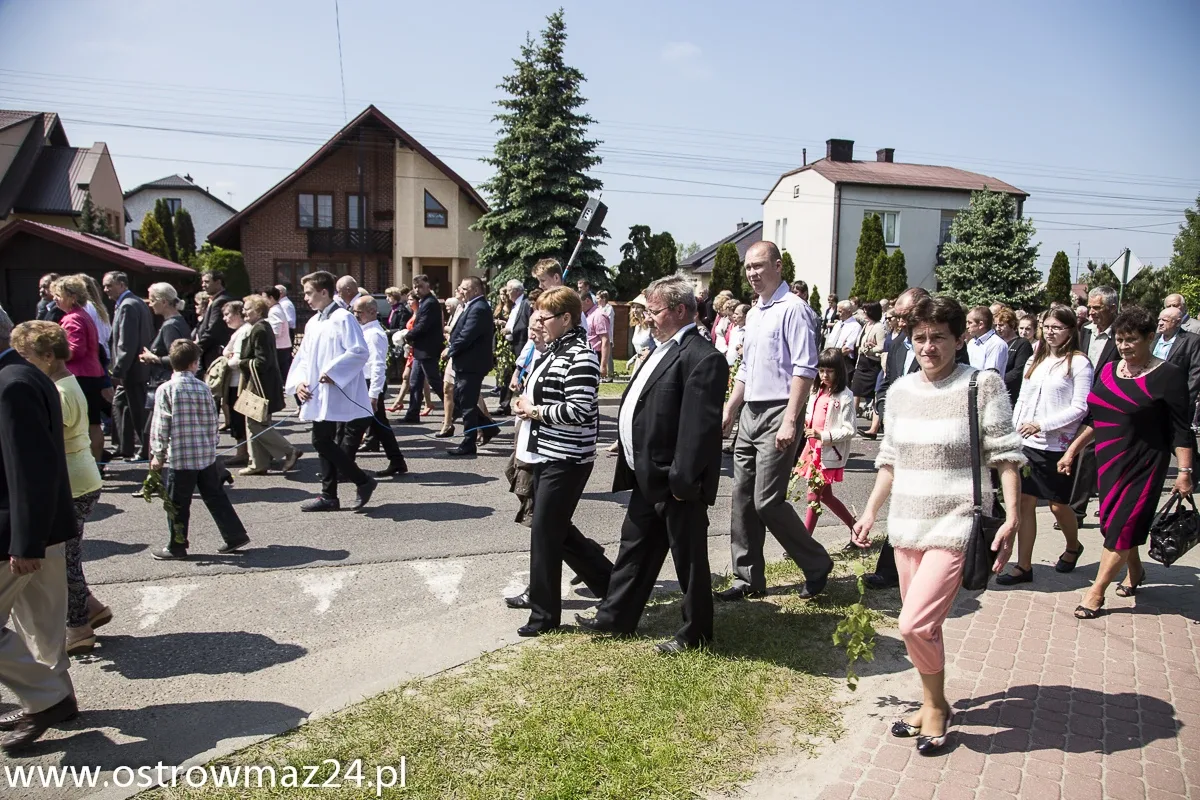 Uroczystości Bożego Ciała (zdjęcia)