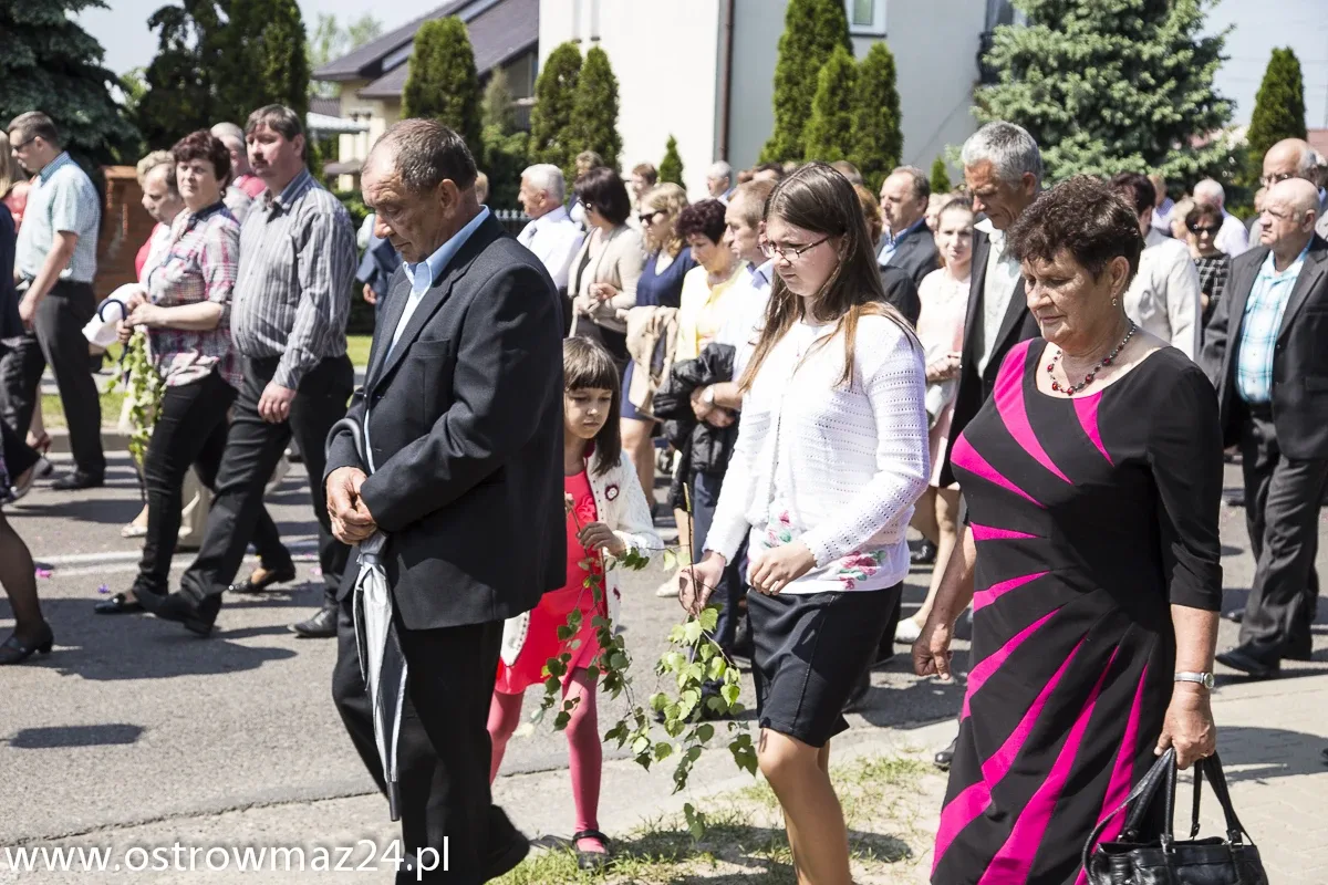 Uroczystości Bożego Ciała (zdjęcia)
