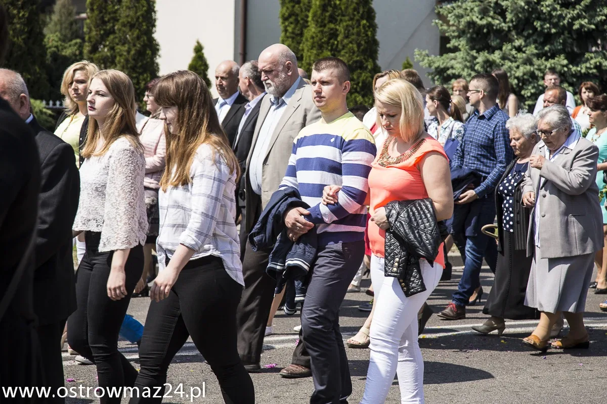 Uroczystości Bożego Ciała (zdjęcia)