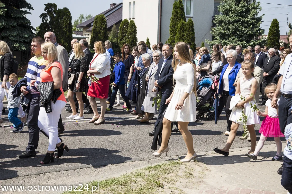 Uroczystości Bożego Ciała (zdjęcia)