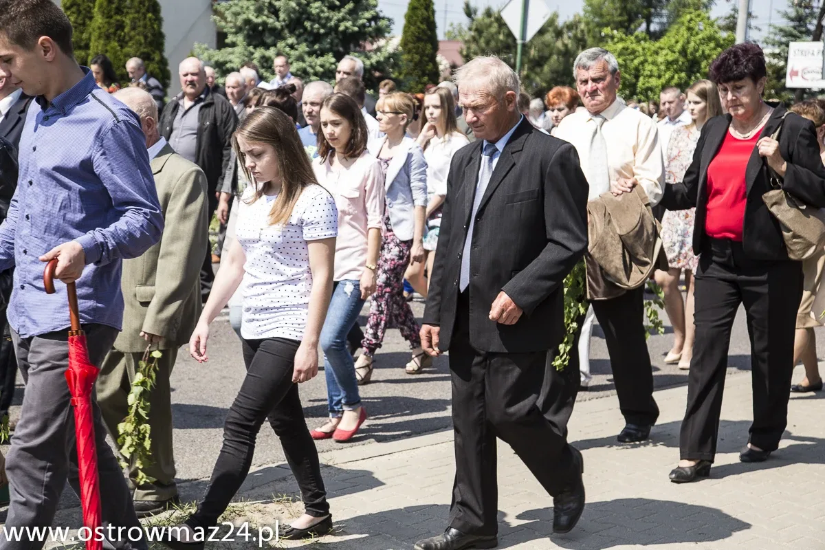 Uroczystości Bożego Ciała (zdjęcia)