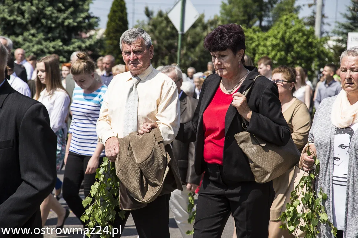Uroczystości Bożego Ciała (zdjęcia)
