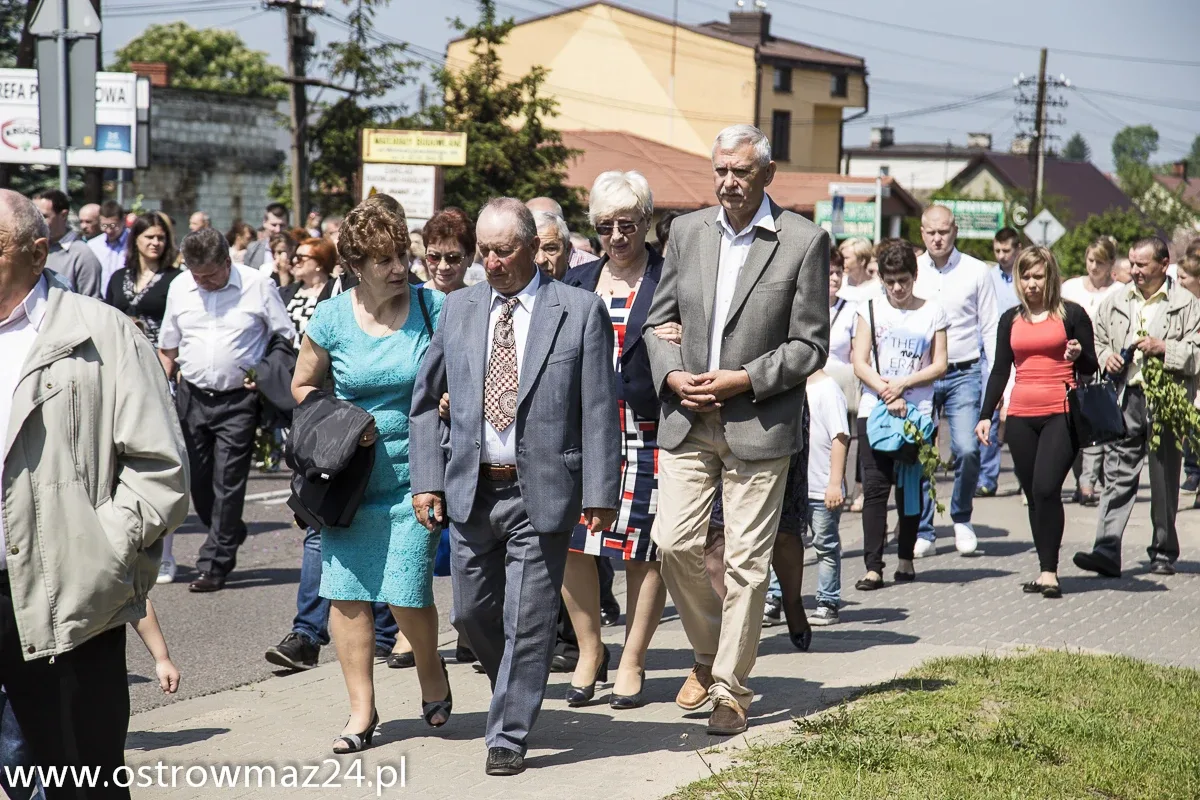 Uroczystości Bożego Ciała (zdjęcia)