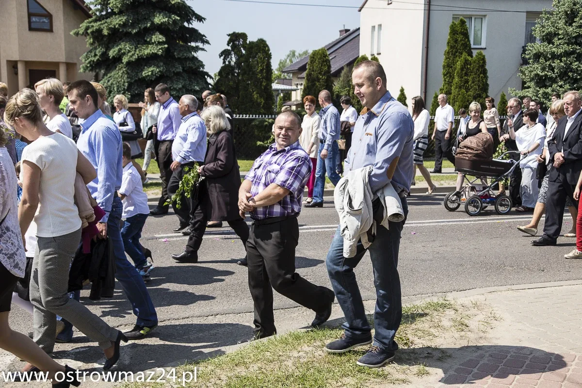 Uroczystości Bożego Ciała (zdjęcia)