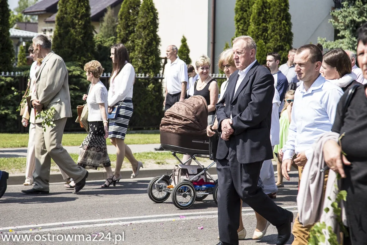 Uroczystości Bożego Ciała (zdjęcia)