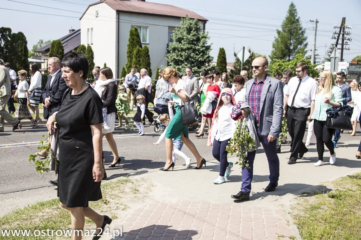 Uroczystości Bożego Ciała (zdjęcia)