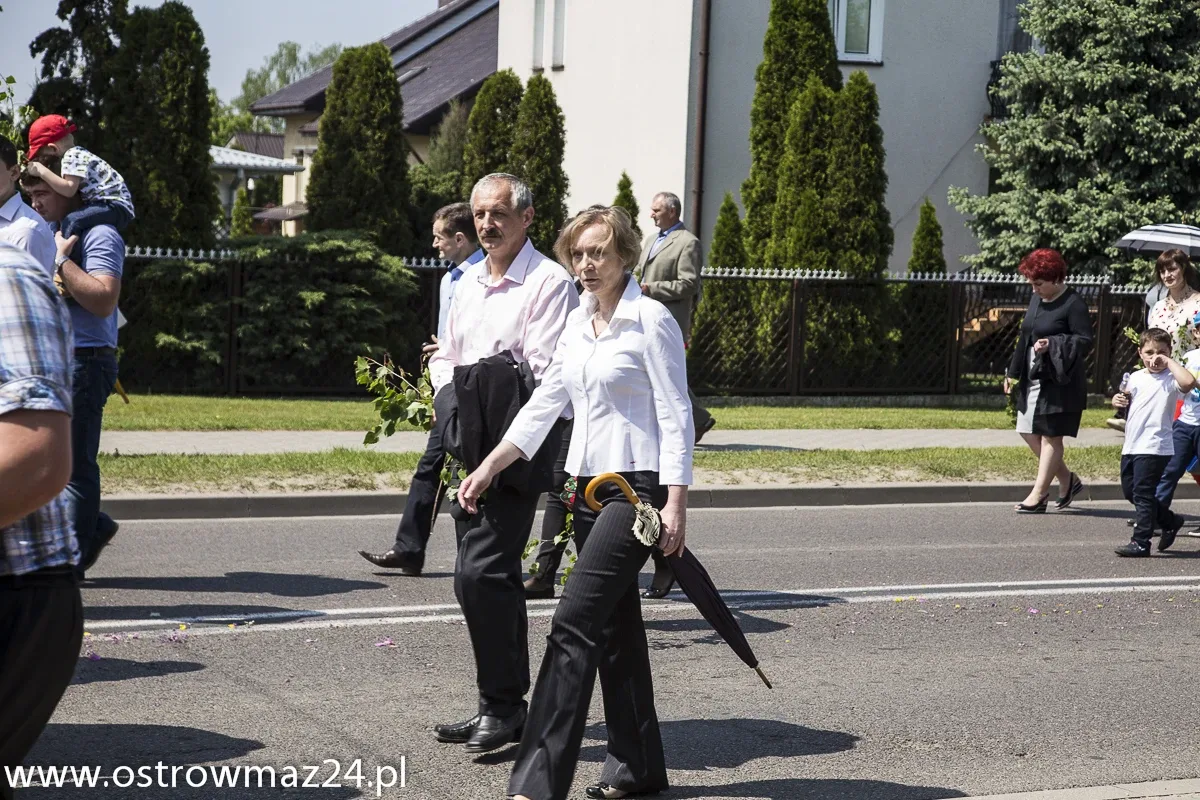 Uroczystości Bożego Ciała (zdjęcia)