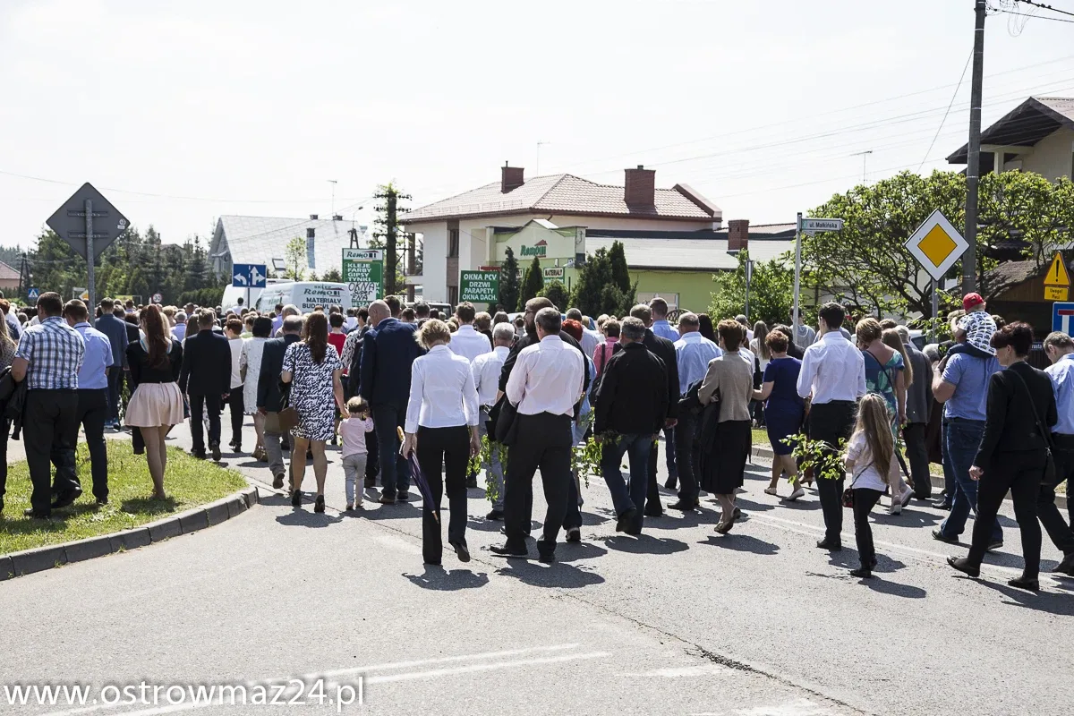 Uroczystości Bożego Ciała (zdjęcia)