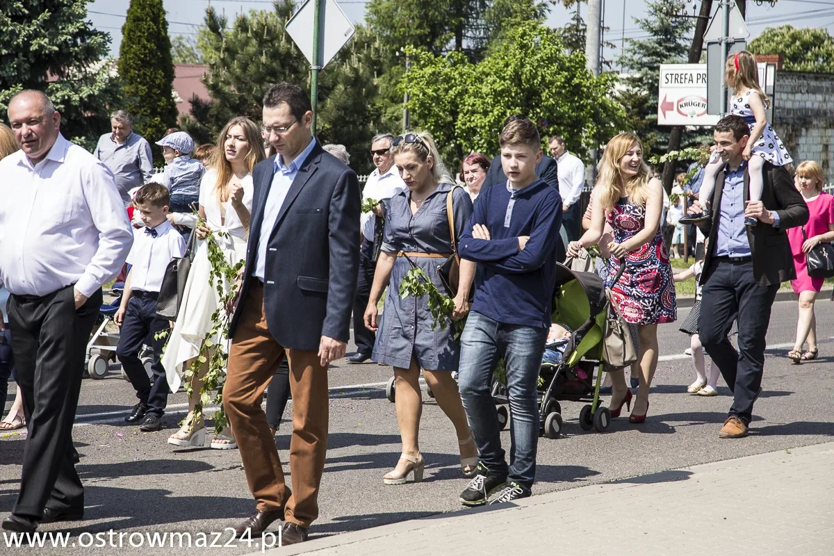 Uroczystości Bożego Ciała (zdjęcia)