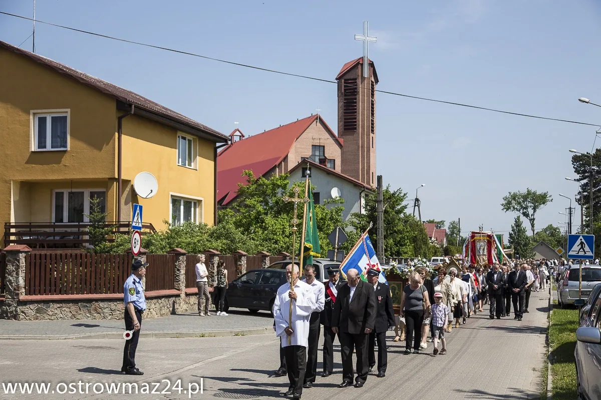 Uroczystości Bożego Ciała (zdjęcia)