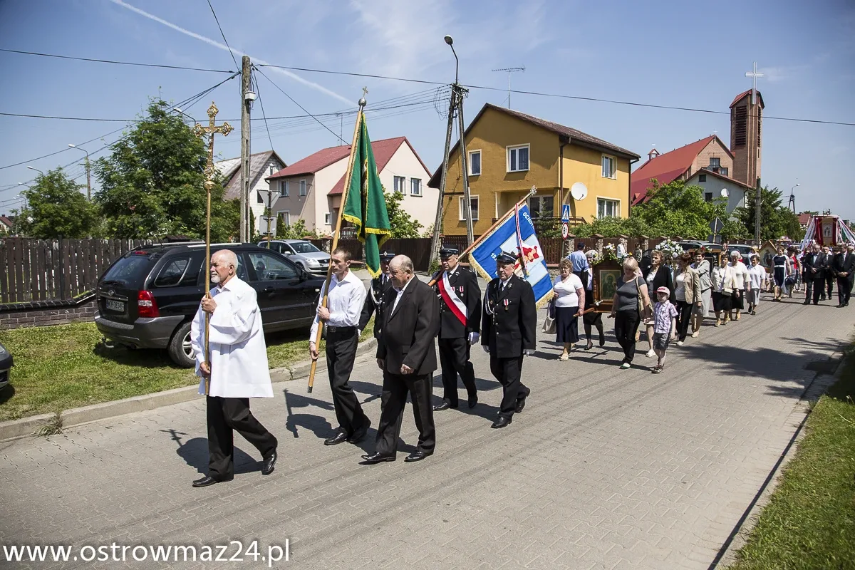 Uroczystości Bożego Ciała (zdjęcia)