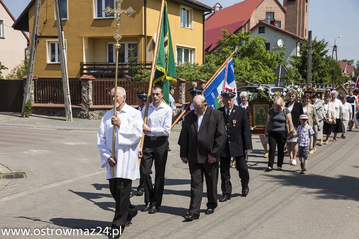 Uroczystości Bożego Ciała (zdjęcia)