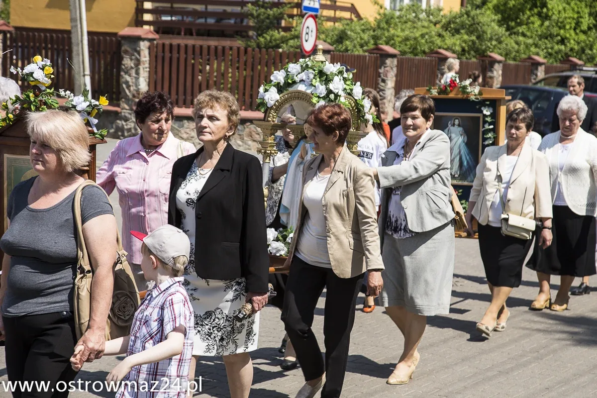 Uroczystości Bożego Ciała (zdjęcia)