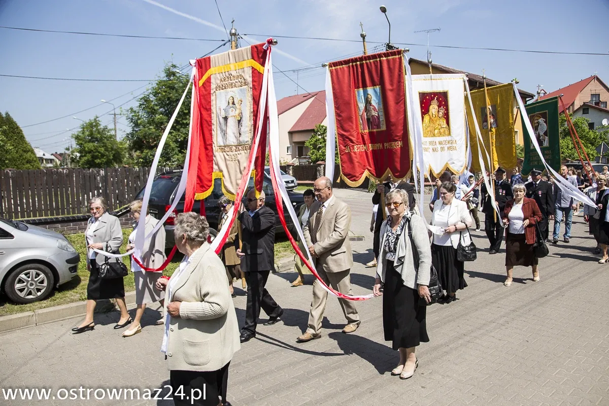Uroczystości Bożego Ciała (zdjęcia)