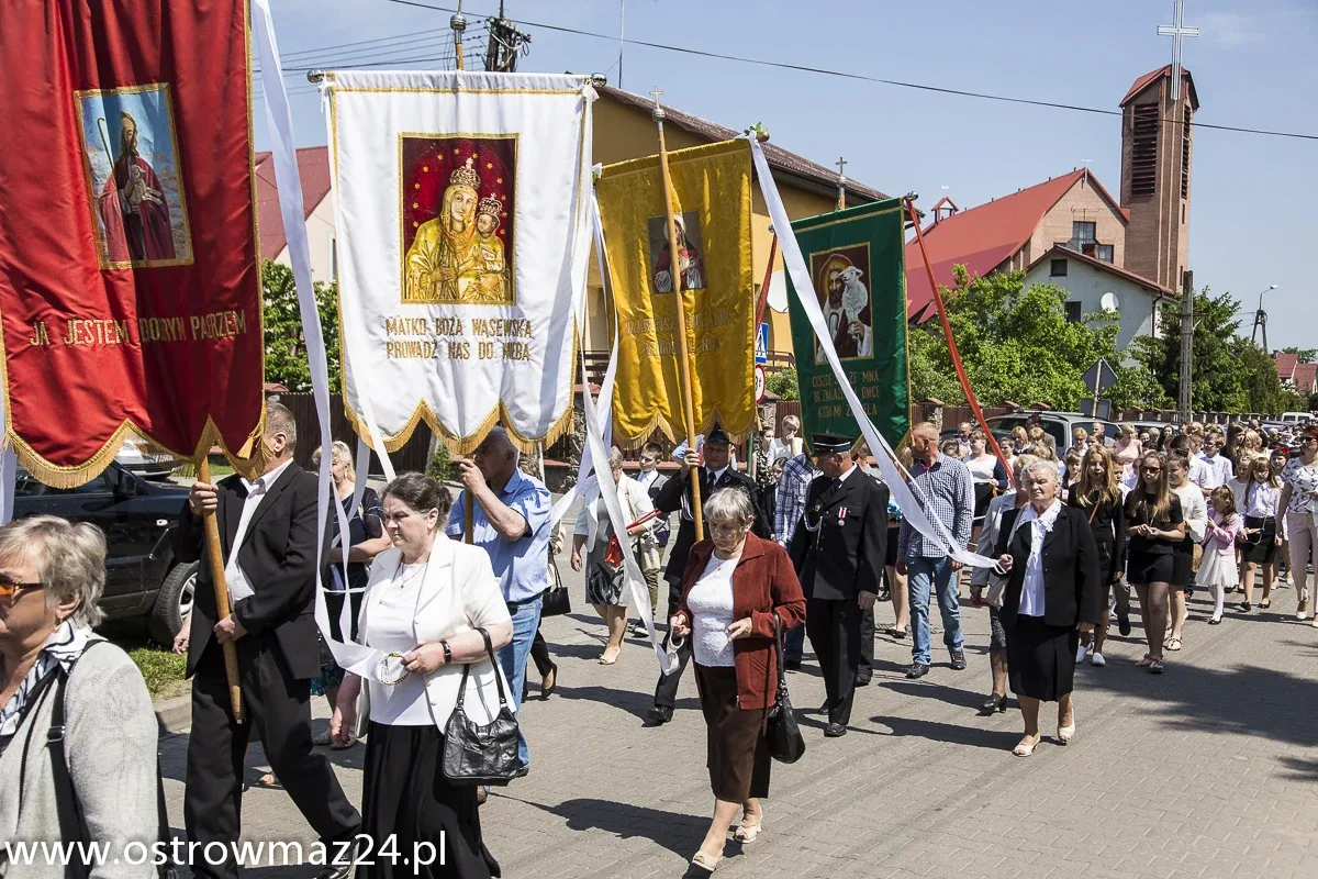 Uroczystości Bożego Ciała (zdjęcia)