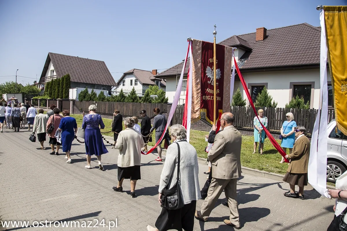 Uroczystości Bożego Ciała (zdjęcia)