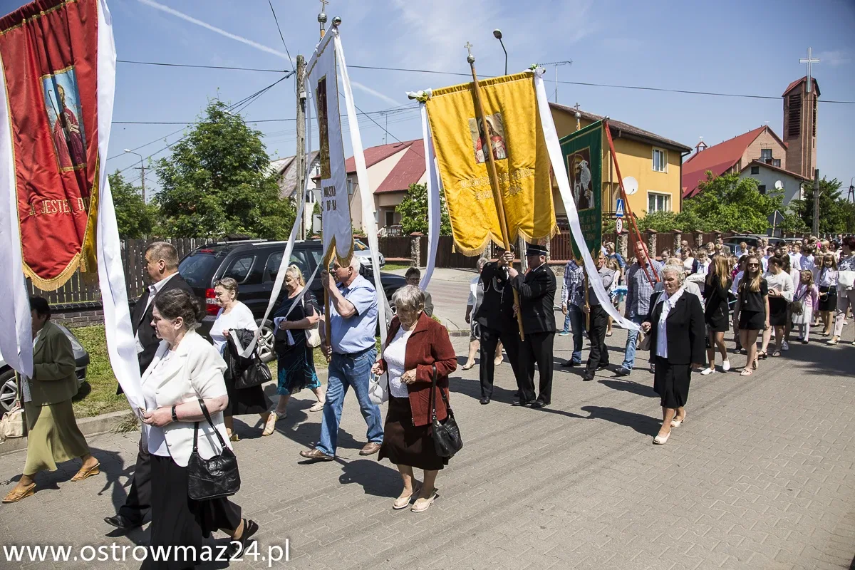 Uroczystości Bożego Ciała (zdjęcia)