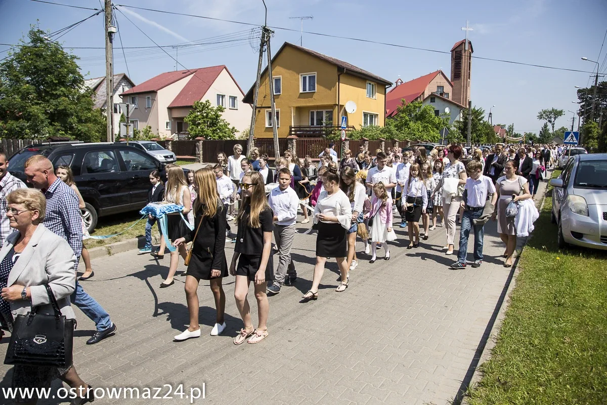 Uroczystości Bożego Ciała (zdjęcia)