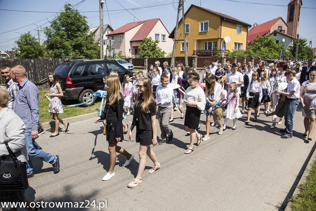 Uroczystości Bożego Ciała (zdjęcia)
