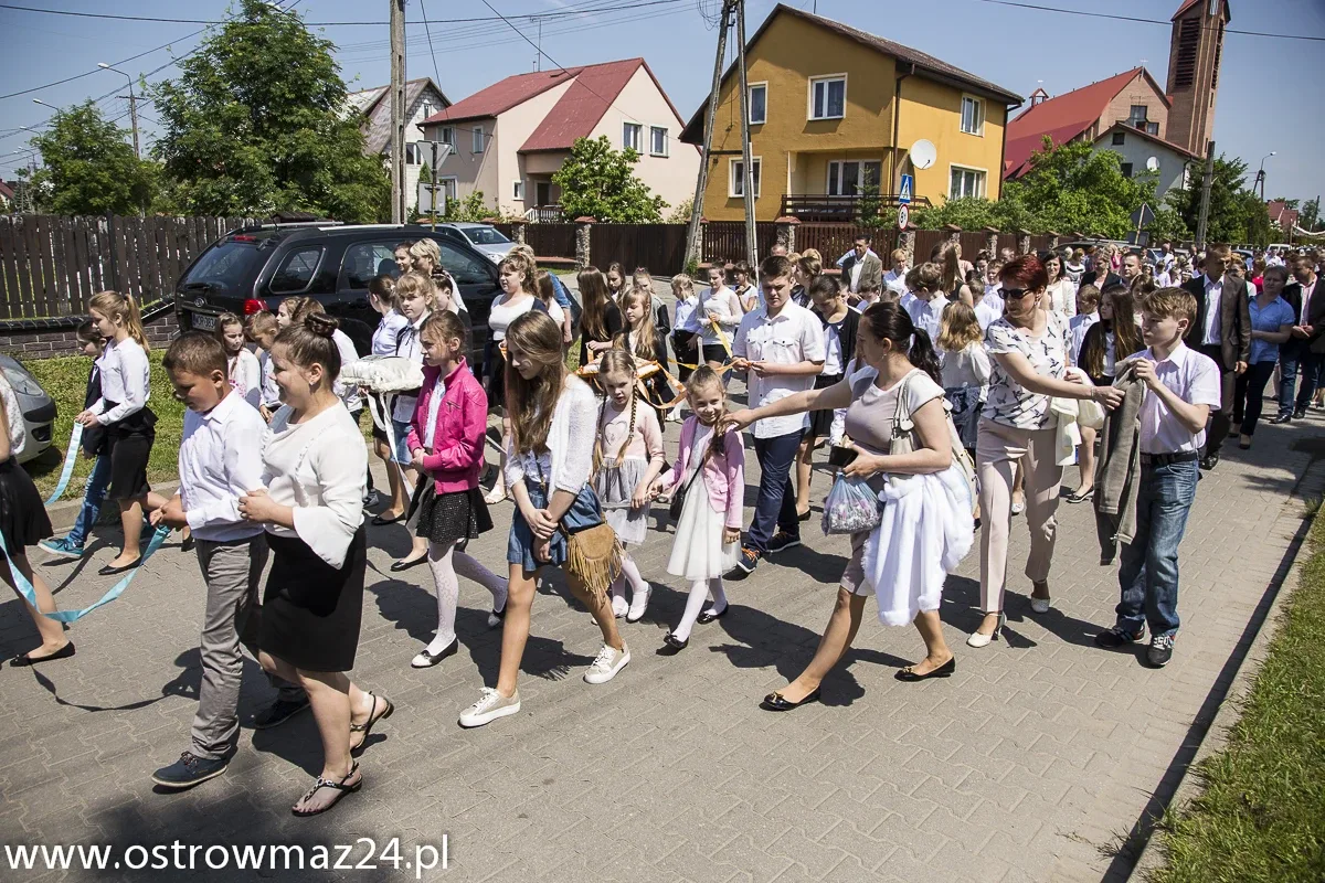 Uroczystości Bożego Ciała (zdjęcia)
