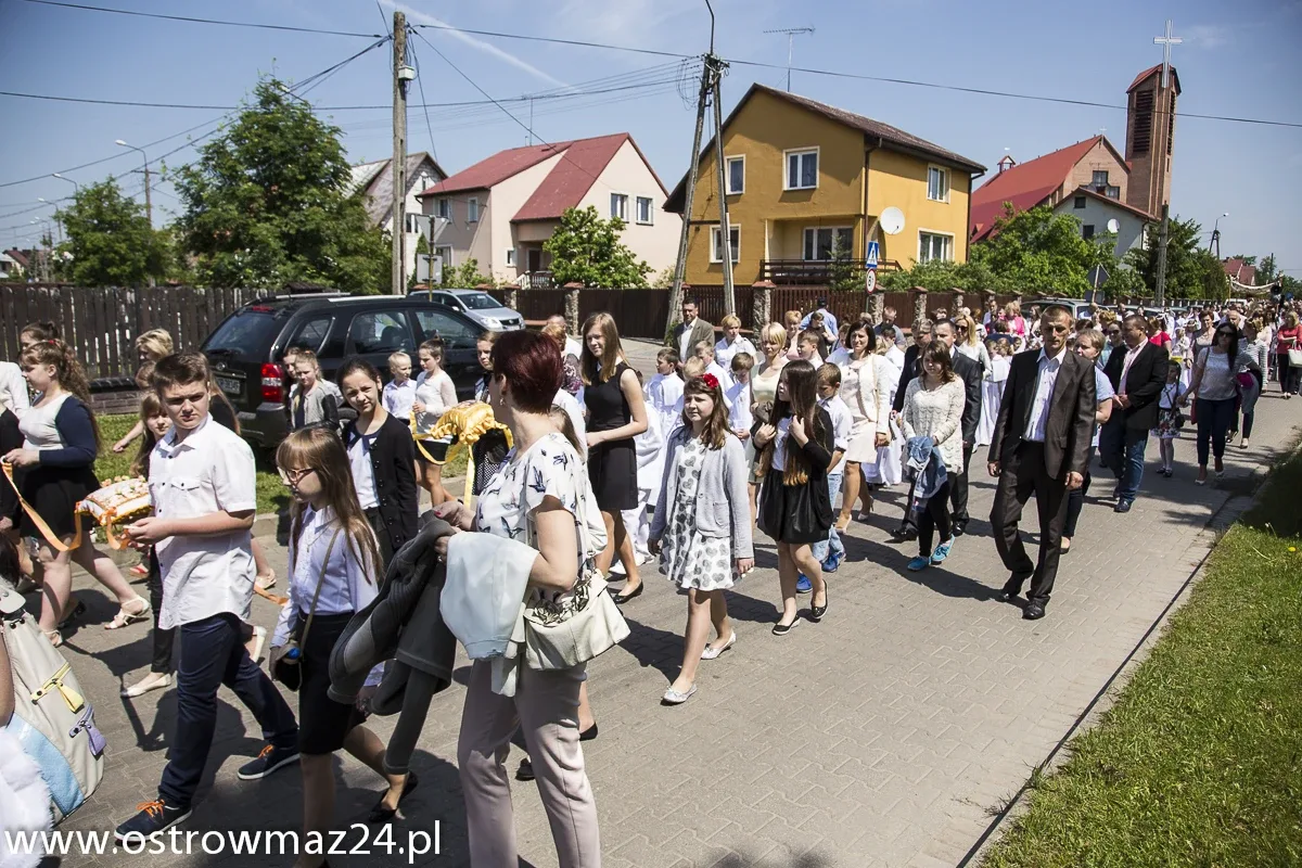 Uroczystości Bożego Ciała (zdjęcia)