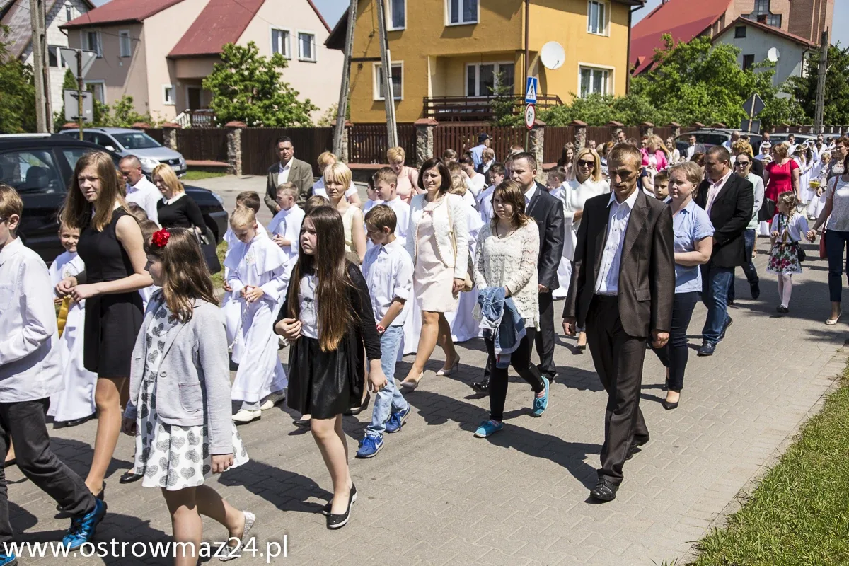 Uroczystości Bożego Ciała (zdjęcia)