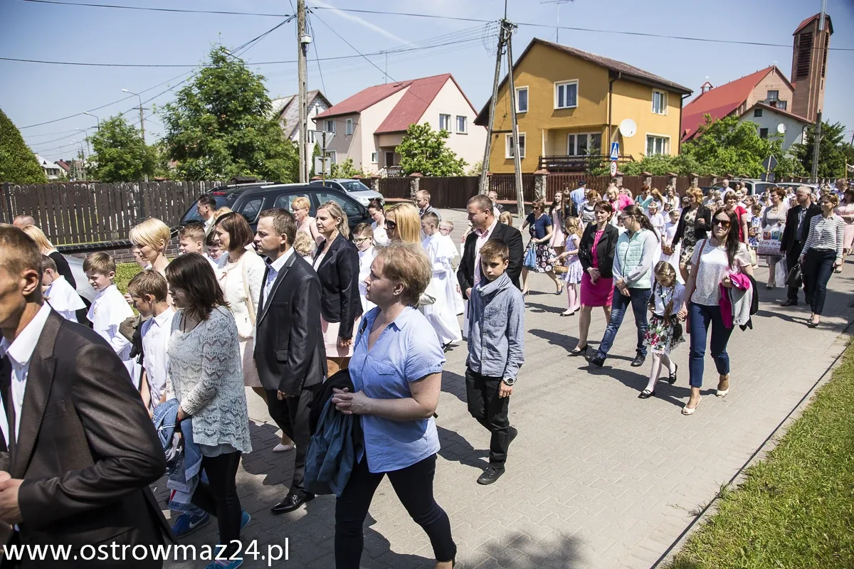 Uroczystości Bożego Ciała (zdjęcia)