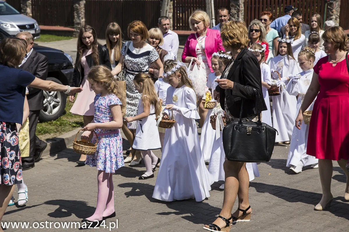 Uroczystości Bożego Ciała (zdjęcia)