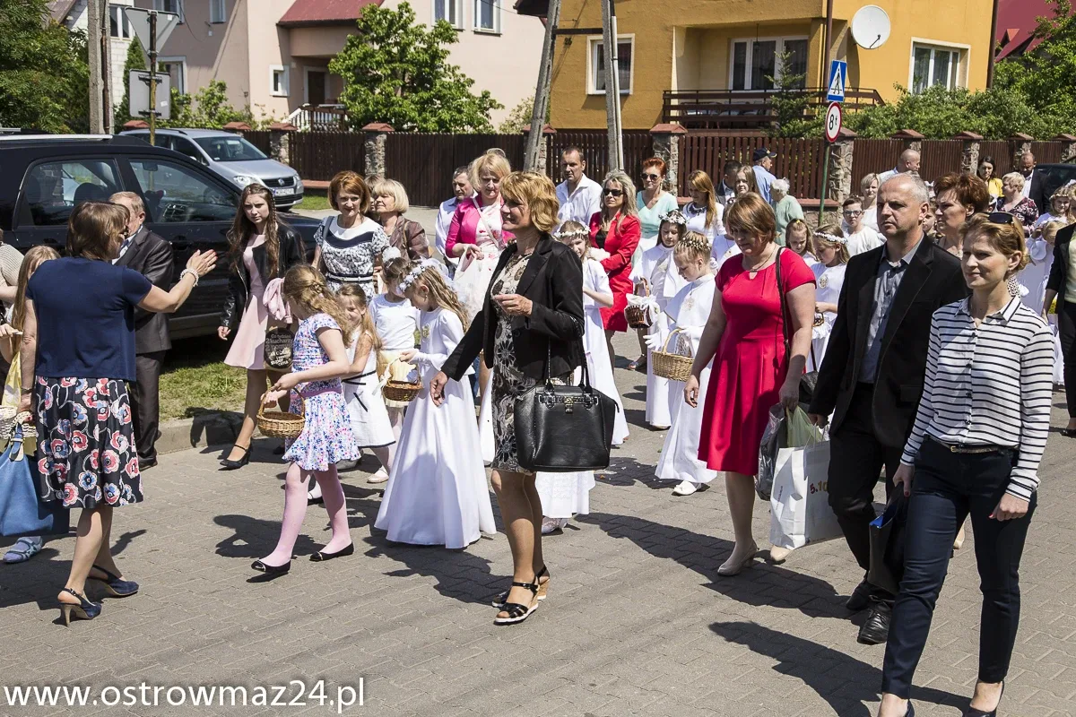 Uroczystości Bożego Ciała (zdjęcia)